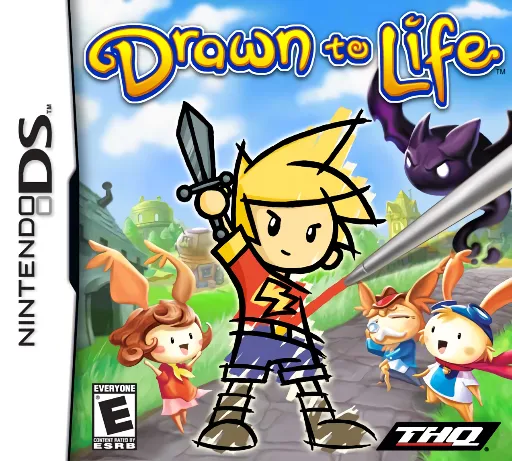 Drawn to Life (USA) (En,Fr)